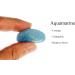 Avalon Aquamarine Tumblestone Crystal - Meditation Courage Peace Tranquillity - Crystal Gemstone Therapy - Buy Online on GoSupps.com