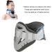 Cervical Neck Brace Neck Traction Device Neck Support Neck Traction Collar with 7 Gear Height Adjustable for Neck & Shoulder Posture Correction - Buy Online on GoSupps.com