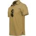 ZITY Men's Short Sleeve Polo Shirt Set - Khaki/Grey/Green - X-Large - Buy Online on GoSupps.com