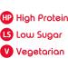 Novo Nutrition Protein Rolls | High Protein Roll Bar Low Sugar Healthy Snack Protein Bar Alternative | Suitable for Vegetarians | Pack of 18 x 33g (Peanut Butter) - Buy Online on GoSupps.com