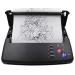Autdor Tattoo Transfer Paper - 25 Sheets Thermal Stencil Paper 8.5x11 - DIY Tattoo Supplies Kit - Buy Online on GoSupps.com
