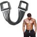 Adjustable Chest Expander - 5 Resistance Bands for Effective Muscle Training | Ideal for Home & Gym Workouts - Buy Online on GoSupps.com