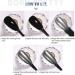 Chrome Nail Powder Set - Metallic Mirror Effect, Mermaid Aurora, White Pearl, Holographic Glitter Dust - Nail Art Decoration Kit - Buy Online on GoSupps.com