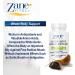 Aged Black Garlic Capsules - Immune System & Heart Health Support - 60 Capsules Non-GMO Gluten-Free - Zane - Buy Online on GoSupps.com