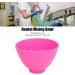 Ververt Touch Silicone Dental Mixing Bowl - Reusable Pink Plaster Lab Bowl (13x13x9 cm) - International Shipping Available - Buy Online on GoSupps.com