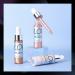 KISSIO Liquid Highlighter - Versatile Illuminator for Face and Body - Cruelty Free - 0.5 fl.oz. - Pearl White - Buy Online on GoSupps.com