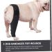 Sosoport Dog Leg Cover Dog Acl Brace Dog Sling Dog Leg Brace Comfy Brace Pets Comfortable Rear Bracket S As Shown - Buy Online on GoSupps.com