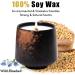 Wild Bluebell Scented Soy Aromatherapy Candle | 8 oz | 40 Hour Burn | Made with Essential Oils | Perfect Gift Box - Buy Online on GoSupps.com