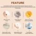 10 Pcs Ear Wax Removal Tool | Earwax Remover & Ear Cleaning Tool (Yellow) - Buy Online on GoSupps.com