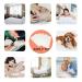 Luriseminger 100 Count Disposable Massage Table Sheets Covers - 31x71in, White - Ideal for Spa, Tattoo, Waxing, and Lash Salon - Buy Online on GoSupps.com