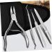 Gogogmee 1 Set Manicure 2-piece Set Finger Pliers Nail Pliers Trimmer Nail Trimmer Nail Pliers for Home Toenail Home Nail Pliers Manicure Tool Toenail Clipper Nail Clippers - Buy Online on GoSupps.com