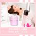 Lyon Lash Glue Storage Container - Pink Gold Airtight Adhesive Holder for Eyelash Extension Glues - Sealed Jar for Lashes Extensions Supplies - Buy Online on GoSupps.com