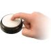 Large Button Alarm Clock for Visually Impaired - Easy-to-Read Time and Date Display - White - Buy Online on GoSupps.com