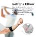 Utook Elbow Brace for Men & Women - Tennis & Golf Pain Relief Support Adjustable 2 Pack for Recovery & Prevention - Ideal for Sports & Gym Activities - Buy Online on GoSupps.com