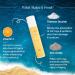 Glow+ Dewy Face Sunscreen SPF 50+ | Blue Light Protection | No White Cast | Brightening with Papaya & Vitamin C | 1.76 Oz 1 Pack - Buy Online on GoSupps.com