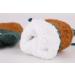 RUIXIA Kids Winter Knitted Gloves - Cute Cartoon Bear Hang Neck Mittens - Newborn Baby Warm Thicken Cashmere with Rope - Deep Green - Buy Online on GoSupps.com