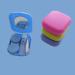 4 Pack Colorful Contact Lens Case Kit with Mirror - Durable and Portable Storage Solution - Buy Online on GoSupps.com