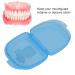 Orthodontic Retainer Case - Portable Mouth Guard Container for Travel | Professional Retainer Box for Men & Women (Blue) - Buy Online on GoSupps.com