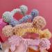 Tomaibaby 3Pcs Bear Ears Herring Band - Plush Fluffy Hair Hoops & Makeup Accessories for Stylish Hair - Buy Online on GoSupps.com