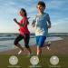BIGGERFIVE Slim Kids Fitness Tracker Watch - Waterproof Activity Tracker for Boys Girls Teens - Pedometer, Sleep Monitor, Calorie Counter - Dual Bands - Black&Blue - Buy Online on GoSupps.com