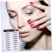 WOFASHPURET Eyebrow Sticker 4pcs Men Girl Eyebrow Tools Brow Grooming Off Peel Tattoos Water Transfers Supplies Shaping Women - Buy Online on GoSupps.com