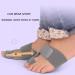 ENPAP Toe Separator Pads - Straightener/Separators for Pain in Valgus/Big Joint/Hammer Toe - Splint Aid for Surgery Treatment - Buy Online on GoSupps.com