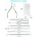 7pc Ingrown Toenail Removal Kit - Professional Surgical Stainless Tools for Effective Pedicure & Under Nail Cleaning - Buy Online on GoSupps.com