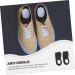 2 Pairs Men's Insoles - Plantar Foot Pads Flatfoot Cushions & Protective Shoe Inserts for Comfort - Buy Online on GoSupps.com
