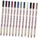 SOESFOUFU 24 Pcs Eye Shadow Pen Eyeliner Pencil Colours Eyeliner Pencil Dark Brown Eyeliner Pencil Grey - Buy Online on GoSupps.com