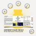 OPC Grape Shell Extract 200mg & Vitamin C 60mg - Vegan 250 Capsules | Warnke Vital Substances - German Pharmacy Quality - Buy Online on GoSupps.com