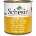 Schesir Wet Food for Adult Dogs with Chicken and Pumpkin Flavor Fillets in Soft Jelly - Total 4.56 kg (16 cans of 285G) - Buy Online on GoSupps.com