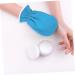  HAKIDZEL 1 Pair Exfoliating Hand Mask Exfoliating Gloves Hand Soap Cotton Gloves for Dry Hands Gel Gloves Essential Oil Gloves Moisturizing Glove Polyester - Buy Online on GoSupps.com