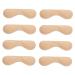 FRCOLOR 4 Pairs Heel Patch Heel Grips Pads Feet Pads for Shoes Heel Sticker Anti-wear Feet Sticker