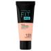Maybelline Fit Me Matte & Poreless Foundation 128 Warm Nude 30ml 128 Warm Nude 30 ml (Pack of 1)