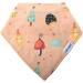 Premium Organic Cotton Baby Bandana Bibs 5-Pack - Festive Designs - Buy Online on GoSupps.com