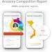 23andMe Ancestry + Traits DNA Test Kit with Personalized Genetic Reports - Family Tree, DNA Relative Finder, Trait Reports | 2000+ Geographic Regions - Buy Online on GoSupps.com