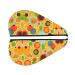 Colorful Abstract Coral Velvet Dry Hair Cap - Perfect for Home Travel Pool Parties & Baths | Shop Now - Buy Online on GoSupps.com