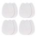 10 Pcs Shoe Tongue Cushions Forefoot Foot Pads High Heel Cushion Inserts Pain Relief Shoe Inserts Anti Slip Shoe Insoles for Women