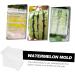 FUNOMOCYA Watermelon Shaping Vegetables Vegetable Vegetable Mould Large Moss Pole Watermelon Strawberry Ginseng Fruit 15x15cm Transparent - Buy Online on GoSupps.com