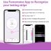 Femometer Ovulation Test Strips - LH Test Kit for Accurate and Sensitive Fertility Results - Buy Online on GoSupps.com