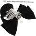 Beaupretty Hair Pin hairpin rhinestone hair wedding hair hair barrettes Big Bow Hair Barrettes hair bowknot bow women hair bow Autumn And Winter claw Hair Clip - Buy Online on GoSupps.com