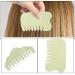 Ultechnovo 2-St Jade Comb - Traditional Massage Tool for Scalp & Gua Sha | International Shipping - Buy Online on GoSupps.com
