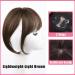 Buy Clip-In Pony Hair Parts & Synthetic Bangs - Natural Look Easy to Use - 430# Black - Buy Online on GoSupps.com