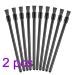 FRCOLOR Disposable Lip Gloss Brushes - Pack of 200 Lipstick Wands Applicator Flat Brushes for Makeup - Buy Online on GoSupps.com