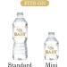 MonMon & Craft Oh Baby Water Bottle Stickers - Gender Reveal, Baby Shower, 1st Birthday Party Supplies (Set of 32) - Buy Online on GoSupps.com