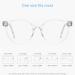 ANRRI Blue Light Blocking Glasses - UV Filter Computer Glasses for Gaming & TV | Stylish & Comfortable for Women - Buy Online on GoSupps.com