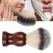 Portable Beard Brush - Wooden Handle Shaving Brush for Effortless Grooming | International Shipping Available - Buy Online on GoSupps.com