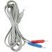 Electrode Cable for Massage Devices | 2 in 1 Pin Base Contact | Universal Compatibility with TENS & EMS Electrotherapy - Buy Online on GoSupps.com