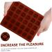 Zerodeko Silicone Gummy Molds Ice Mold 2pcs Chocolate Mold Silica Gel Baking Mold Candy Silicone Ice Trays Letter Silicone Molds - Buy Online on GoSupps.com