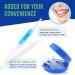 VieBeauti Teeth Whitening Kit - 5X LED Light with 35% Carbamide Peroxide Remineralizing Gel & Timer - Restore Your White Smile | Fast International Shipping - Buy Online on GoSupps.com